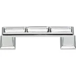 Atlas 341-CH Legacy Crystal Pull Inch (c-c) Polished Chrome. Fixed Price $71.37.