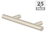 Everbilt Stainless Bar 3 In. Champagne Classic Cabinet Pull 25-PACK. Fixed Price $29.95.