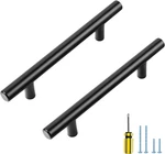 Ravinte 10 Pack 4 Inch Hole Center Black Cabinet Pulls Kitchen Handles 6. Fixed Price $30.50.