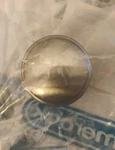 Lot Of 34 Amerock BP53012G10 Allison Hardware Mushroom Knob Nickel, 1-1/4 Inch. Fixed Price $40.00.