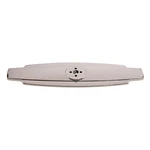 Amerock Highland Ridge Polished Nickel 7/8" Cabinet Knob Backplate BP55314-PN. Fixed Price $9.65.