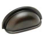 Box Of 20 -cavalier 4310ORB Oil Rubbed Bronze 3" Ctr Cabinet Cup Handle Pull. Fixed Price $12.95.