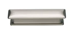 Atlas Homewares 323 Alcott 3'' (c-c) Rectangular Pull In Brushed Nickel, New!. Fixed Price $15.00.
