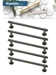 Franklin Brass Francisco 5-PACK Cabinet Handles 5-1/16" Hole Center Pulls Bronze. Fixed Price $12.95.