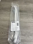 Lot 8X Amerock BP37362FB 12-5/8" Center To Handle Cabinet Pull, Black. Fixed Price $95.99.