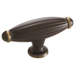 Amerock Blythe Venetian Bronze 2-5/8" Cabinet Knob BP55220VB. Fixed Price $7.28.