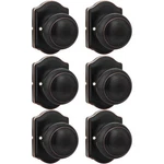 Goldenwarm Oil Rubbed Bronze Dummy Door Knobs Single Side Pull Closet Pantry. Fixed Price $71.25.