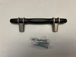 Amerock BP3664BBRG10 3/4 Center- Cabinet Pull Black Bronze/satin Nickel. Fixed Price $19.00.