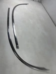 1961 62 Impala Convertible Ht Lower Windshield Moldings Nice F2. Fixed Price $139.95.