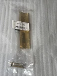 Alno Tab Pulls A970-4-PB/NL Unlacquered Brass 4" Center To Finger Cabinet. Fixed Price $19.00.