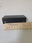 Amerock BP36573FB Matte Black Cabinet Pull Handles 3" Center Modern Drawer Hardw. Fixed Price $19.99.