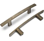 Homdiy Antique Brass Cabinet Pulls Zinc Alloy Inch Hole Centers 23 Pcs. Fixed Price $31.49.