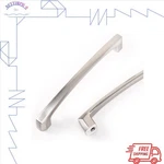 10 Pack 7" Brushed Satin Nickel Cabinet Handles, Drawer Pulls, Solid Zinc Alloy. Fixed Price $72.61.