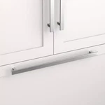 Signature Hardware Covello Solid Brass Appliance Pull Brushed Chrome 24". Fixed Price $64.99.
