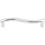 Spiral 3/4" Center To Cabinet Bar Pull Polished Chrome - Hardware. Fixed Price $5.76.