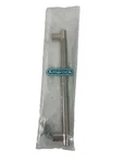Amerock Cabinet Pull Bronx Satin Nickel 10-1/16" Center To Bar Handle C8. Fixed Price $19.99.
