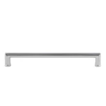 Grandeur CARR-BRASS-PULL-8 Carre 8" Center To Solid Chrome. Fixed Price $31.24.