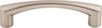 Top Knobs M1128 Hidra Pull 3/4" (c-c) Brushed Satin Nickel. Fixed Price $10.00.