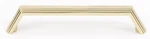 Alno A427-4-PB Nicole 4" Pull Polished Brass. Fixed Price $23.96.
