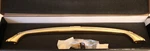 Alno D112-18-PB/NL Ribbon & Reed 18" Ctoc Arch Appliance Pull Unlacquered Brass. Fixed Price $279.57.