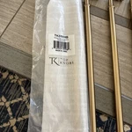 Top Knobs TK888HB Brixton Pull 12" (c-c) Honey Bronze Set Of. Fixed Price $120.00.