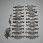 Vtg Amerock Inspirations Weathered Nickel Arch Cabinet Drawer Pull Lot Of 21. Fixed Price $89.99.