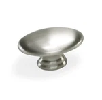 Laurey 52239 Nantucket Oval 1-1/2-INCH Maximum Width Knob, Satin Pewter. Fixed Price $8.95.