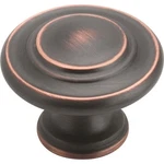 Amerock TEN1586ORB Cabinet Knob, Projection, 1-5/16 In, Zinc. Fixed Price $46.74.