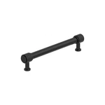Amerock BP37745MB Pack Of Faraday 6-5/16" Cabinet Pull, Matte Black*new*. Fixed Price $59.99.