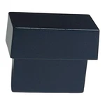 (12) Brainerd P43526W-FB-C, 1-3/16" Modern Column Cabinet Knob Flat Black Finish. Fixed Price $25.00.