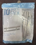 Brainerd Multipack 96MM Stainless Steel Bar Pull P01012W-SS-SP Silver New. Fixed Price $29.95.