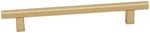 Alno A2905-6 Quadrato 6" Center Modern Grooved Square Champagne. Fixed Price $26.36.