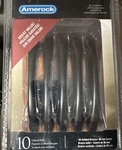 New Amerock 10PK Oil-rubbed Bronze Cabinet Pulls TEN53003-ORB. Fixed Price $18.00.