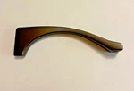 Allen + Roth 3.8 In. Black Satin Finish Cabinet Drawer Pull 0689143 Nip Qty 10. Fixed Price $24.87.