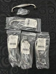 Brainerd 5 Inch Satin Nickel Traditional Fluted Drawer Pull Cabinet Handle. Fixed Price $14.99.