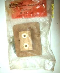 Amerock BP846-WD Rectangular Wooden Cabinet Pull Knob, Free Shipping. Fixed Price $9.00.