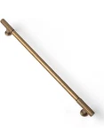 Goo-ki 6 Pack Antique Brass Cabinet Handles 10" Inch Hole Center Retro. Fixed Price $16.36.
