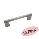 *10 Pack* Cosmas Cabinet Hardware Satin Nickel Contemporary Bar Pull #377-030SN. Fixed Price $38.60.