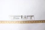 Liberty Premium Stainless Steel Decorative Flat End Bar Pull 7" P02112C-SS-C. Fixed Price $10.17.
