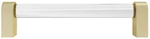 Hapny Home C502-CLR Clarity 5" Center To Modern Solid Clear / Satin. Fixed Price $34.40.