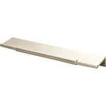 Crestview 6" Center To Cabinet Finger Pull Brushed Satin Nickel. Fixed Price $22.64.