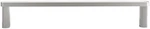 Hapny Home R1004 Ribbed 12" Center To Modern Solid - Nickel. Fixed Price $190.40.