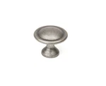Set Of 5) Century 05239-AP 1-1/8" Cabinet Knob Antique Pewter Finish. Fixed Price $15.87.