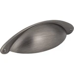 Jeffrey Alexander 8233-BNBDL 3" C-c Brushed Pewter Lyon Cabinet Cup Pull. Fixed Price $8.30.