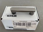 New Kohler K-73152-TT Composed 3" Drawer/cabinet Pull Vibrant Titanium. Fixed Price $35.00.