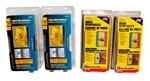 Ultra Hardware & Mag Security Door Reinforcers Assorted Lot Of 4 Sets New T2565. Fixed Price $59.99.