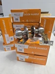 10 Pack Probrico Passage Knobs Brushed Nickel Hall Closet Interior Door.... Fixed Price $78.99.