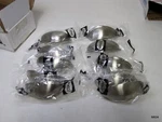 Cosmas Cabinet Hardware Satin Nickel Cup Pulls #783SN. Fixed Price $13.67.