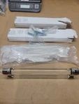 2 Amerock 6-5/16 160 Mm C-to-c Clear/polished Nickel Cabinet Drawer. Fixed Price $19.99.