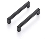 Ravinte 32 Pack 5 Inch Kitchen Square Cabinet Handles Matte Black Pulls. Fixed Price $69.99.